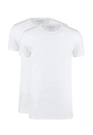 2-PACK - T-Shirt basic - wit