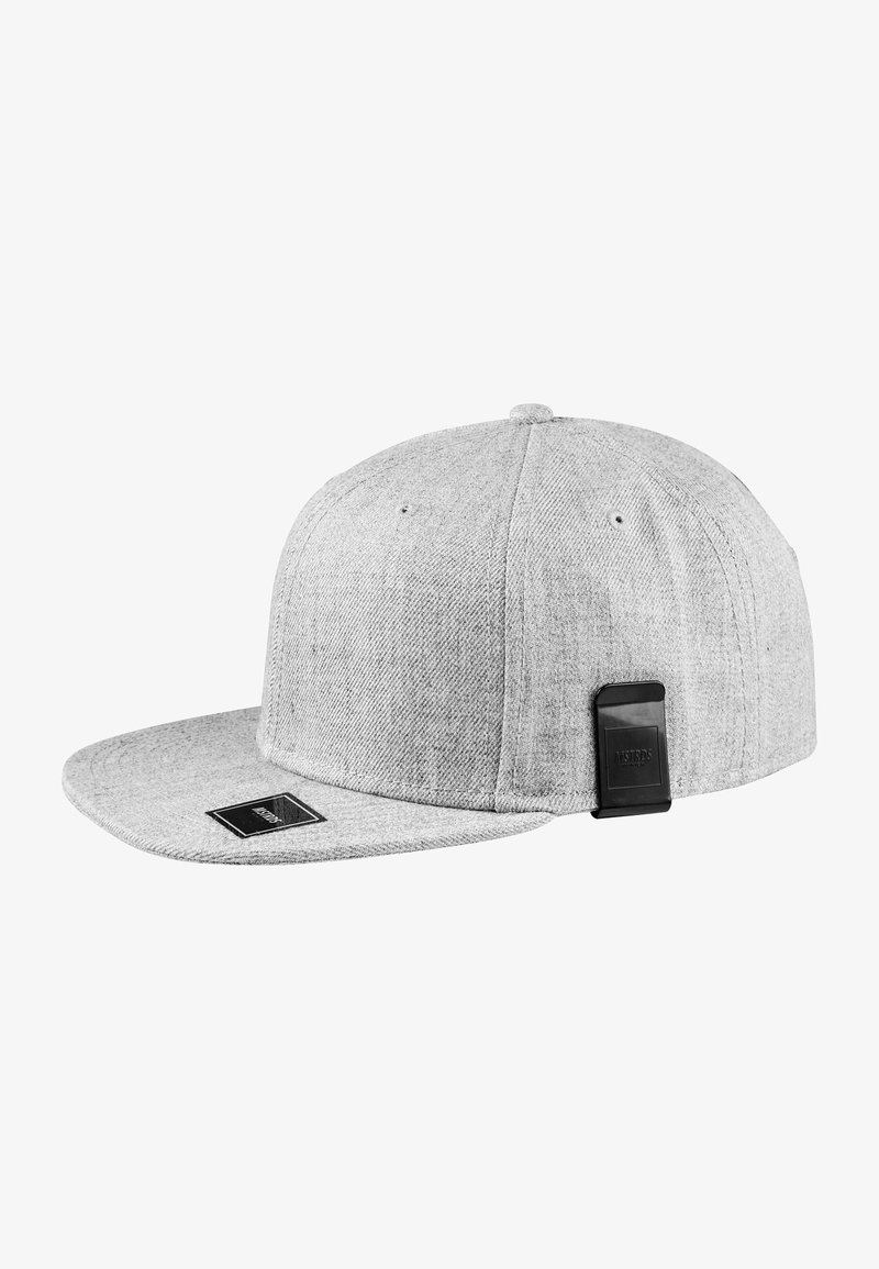 MSTRDS MONEYCLIP SNAPBACK - Gorra - h.grey