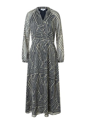 LANG GEMUSTERT - Robe longue - graphical strokes print