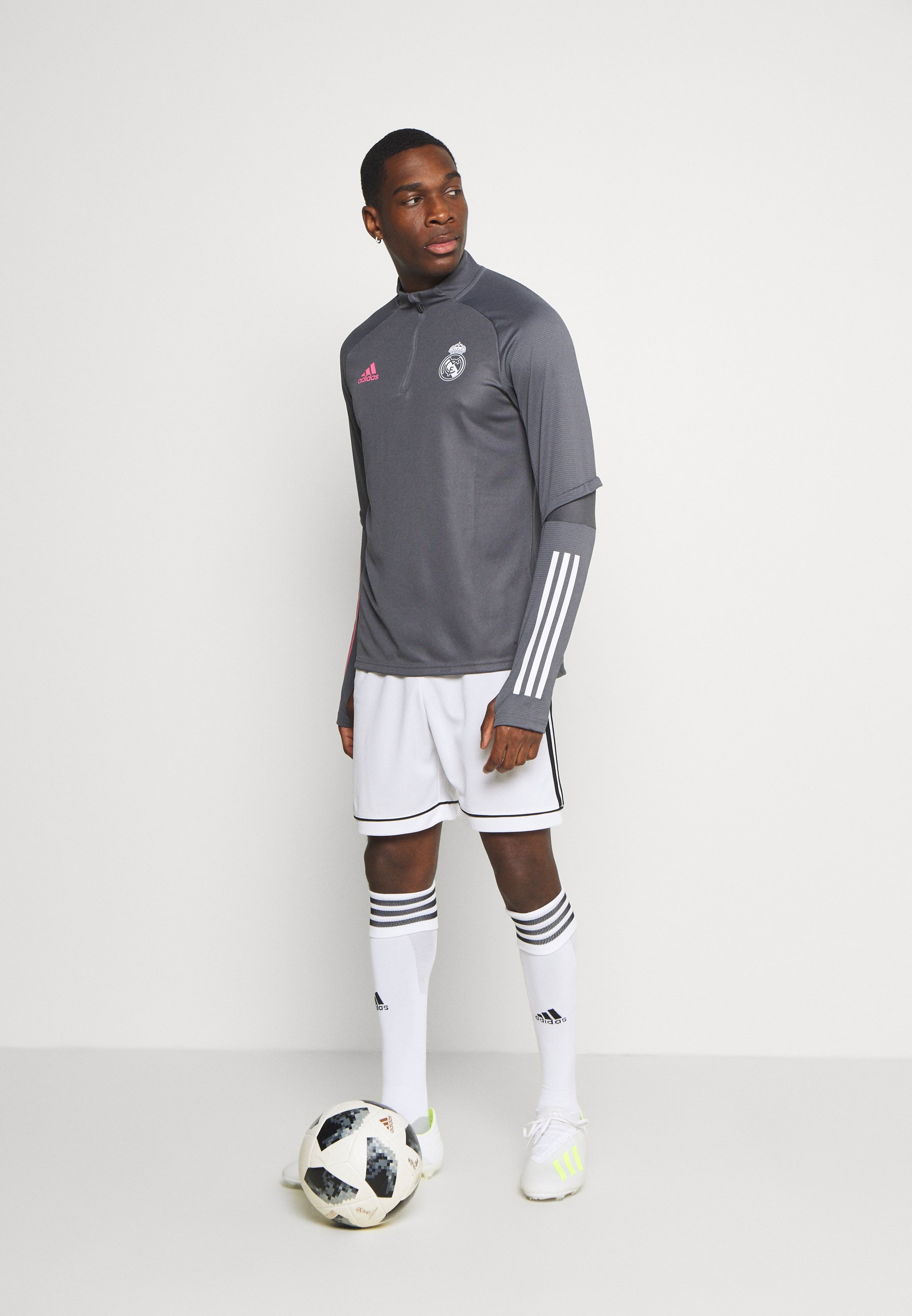 adidas performance real madrid soccer ball