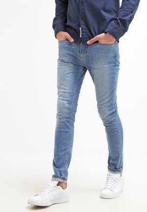 Jeans Skinny Fit - light-blue denim