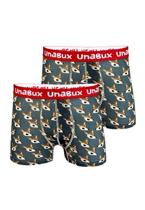 Unabux 2-PACK - Trunks - braun