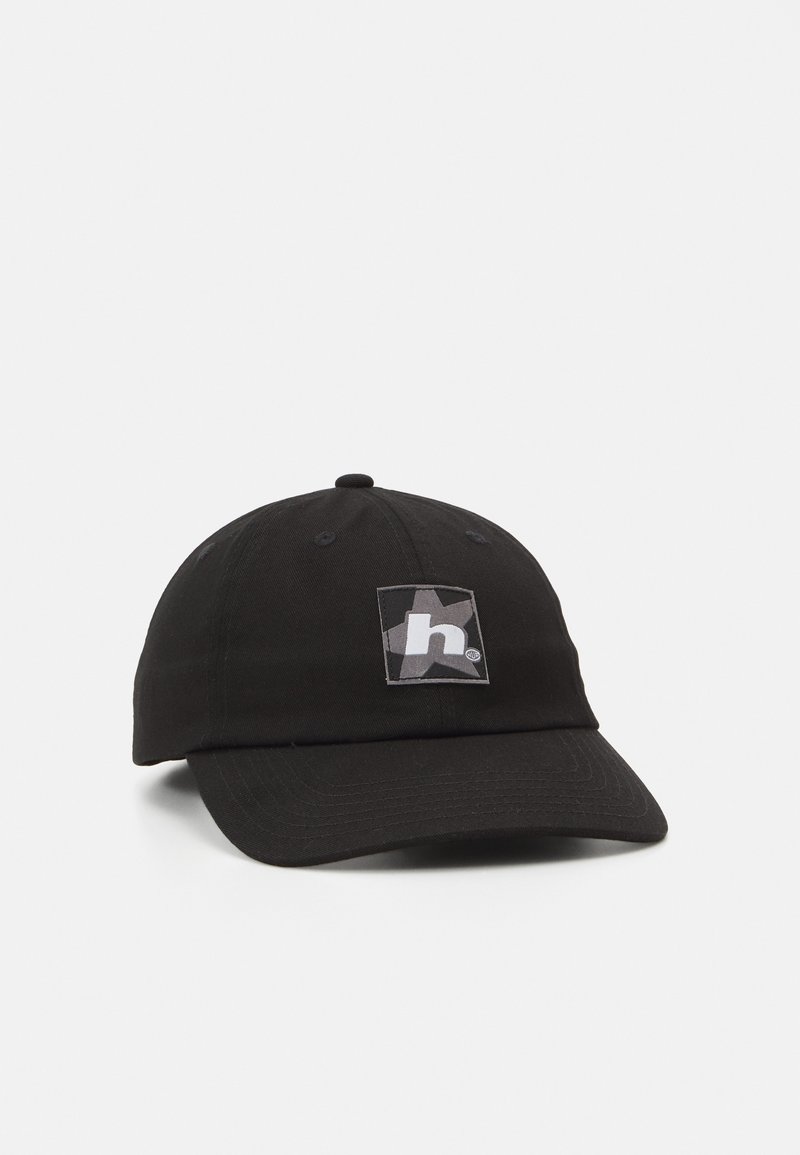HUF STAR BOX LOGO PANEL HAT UNISEX - Καπέλο - black