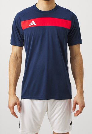 T-shirts print - dark blue