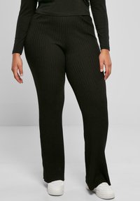 Urban Classics - Trousers - black Thumbnail Image 1