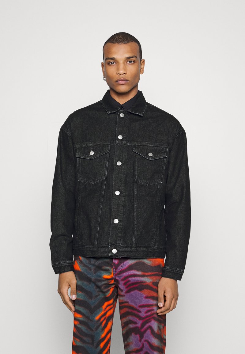 Only & Sons - ONSRICK RINSE JACKET - Spijkerjas - black denim, Vergroten