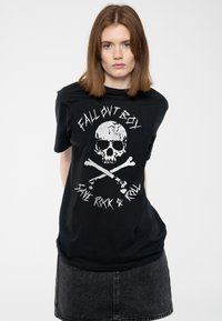 Paradiso Clothing FALL OUT BOY SAVE ROCK N ROLL - Print T-shirt - black