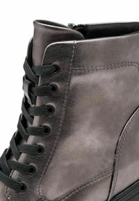 Marco Tozzi Botines de tacón - pewter