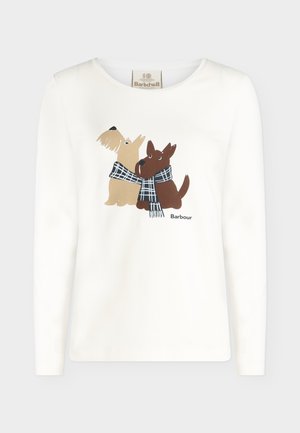 Barbour, LOSSIE - Langarmshirt - cloud