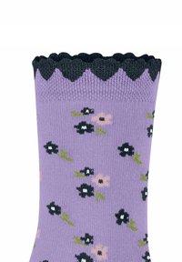 FALKE DITSY FLOWERS - Socken - light lilac
