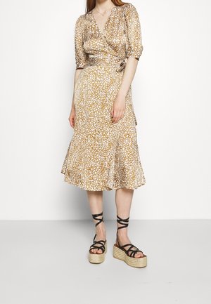 Maxikleid - brown