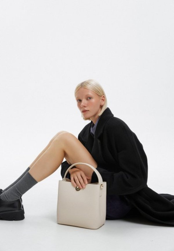 Handtasche - light beige