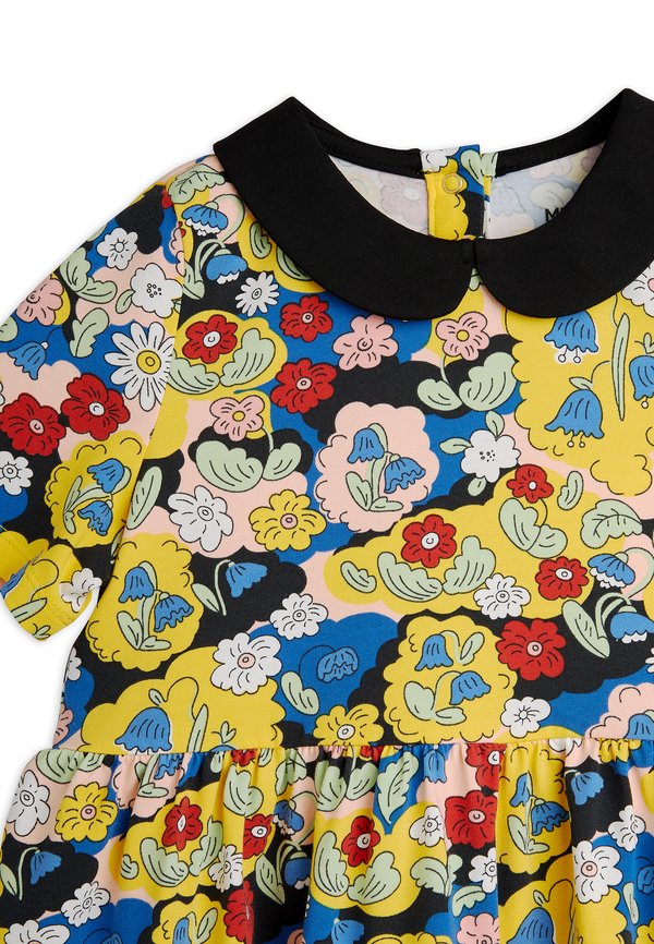 FLOWERS DRESS - Jersey dress - multi4