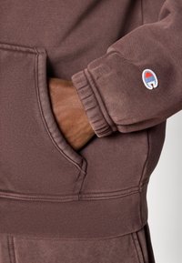 Champion ICONS FULL ZIP HOODIE - Sweatjacke - bordeaux