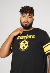 Only & Sons ONSNFL LIFE TEE - T-shirt estampada - black