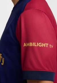 Nike Performance FC BARCELONA STADIUM HOME - Maglia da calcio - deep royal blue/noble red/club gold