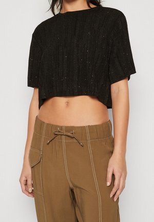 T-shirt imprimé - black