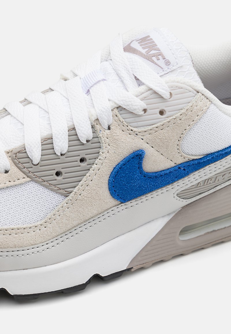 Zalando White And Royal Blue Air Max 270 Nike Sportswear AIR