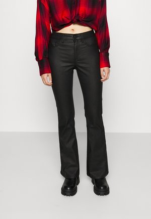 ONLY Petite ONLBLUSH FLARED  - Παντελόνι - black