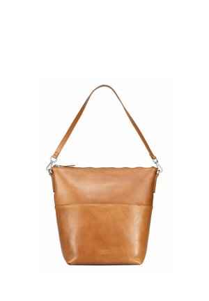 RANA SHOULDER - Sac à main - cognac