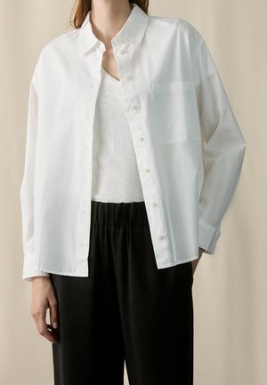 Skjortebluser - white