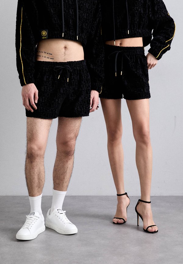 HEART BAROQUE GOTS UNISEX - Tracksuit bottoms