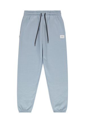 PARKER - Tracksuit bottoms - light blue