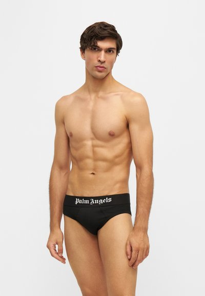 Palm Angels BASIC 3 PACK - Slip - black/white/blue