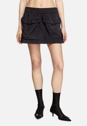 O-CEAN - A-line skjørt - black