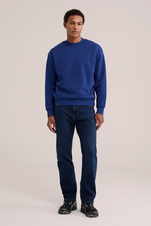 WE Fashion, BLUE RIDGE - Jeans Straight Leg - dark blue