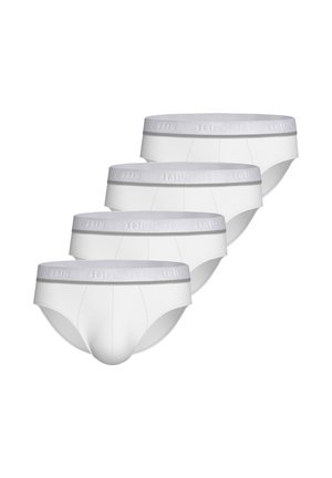 4ER-PACK - Briefs - white -p-p