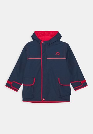 TUULIS - Hardshell jacket - navy/red