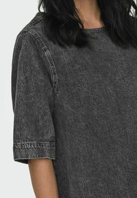 ONLY ONLGIGI A-SHAPE - Jeansklänning - dark grey denim