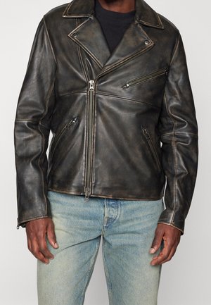 Leren jas - brown