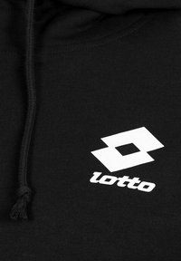 Lotto Jersey con capucha - all black