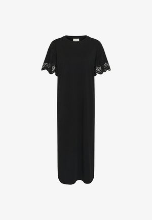 Kaffe, KAHERMIA JERSEY - Jerseykleid - black deep