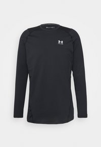 Under Armour - CG CREW - Apakškrekls - black Miniatūras attēls 1