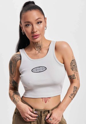 Rocawear CROPPED - Top - grey