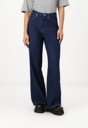 WIDE BRILLIANT - Wide Leg - denim rinse