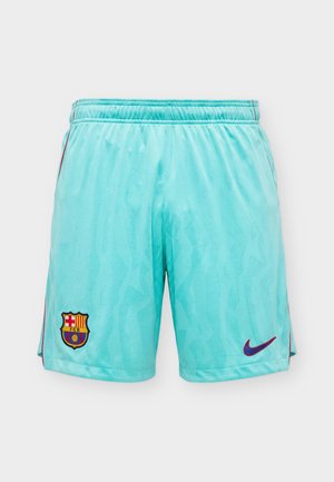 Nike Performance, FCB SHORT - Klubové oblečenie - green frost/gym red/loyal blue