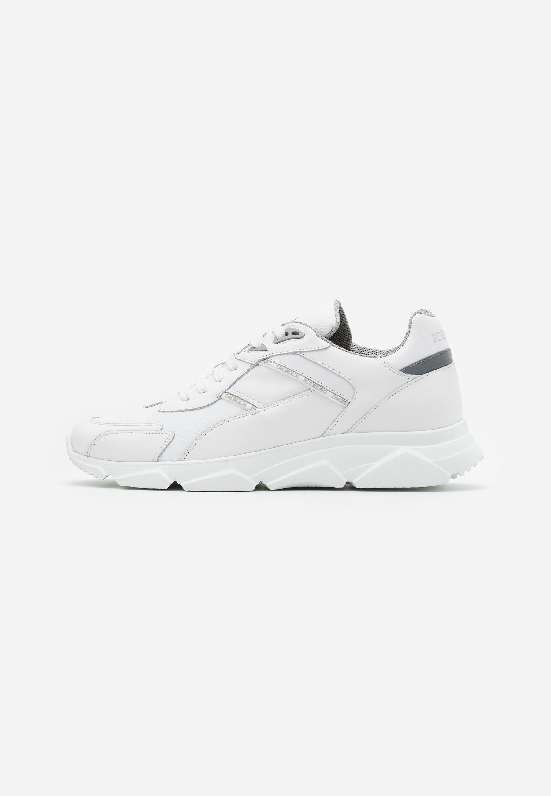Iceberg CITY RUN Joggesko tag whitehvit Zalando.no Iceberg CANARIA Joggesko white Zalando.no