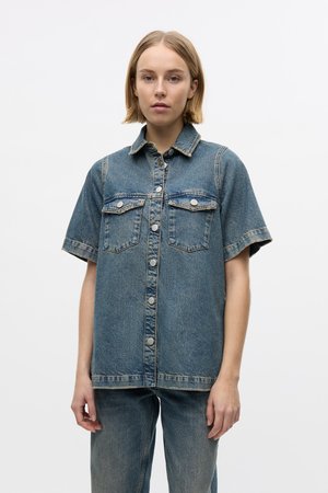 ENMASS - Overhemdblouse - tinted blue