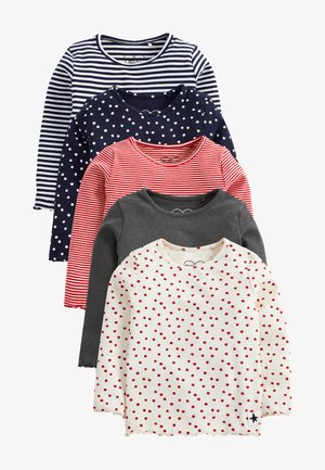 5 PACK - T-shirt à manches longues - multi-coloured