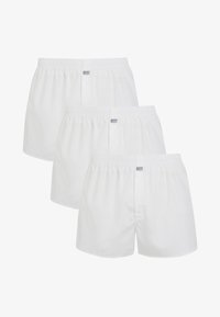 Niet geselecteerd, white