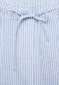 Mango LINEN - Pantalon classique - light blue