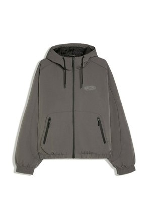 Bershka, HOODED TECHNICAL - JACKET - Winterjas - grey