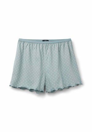 Tezenis, PRINTED WITH ROLLED HEM - Bas de pyjama - green