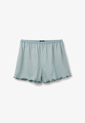 Tezenis, PRINTED WITH ROLLED HEM - Bas de pyjama - green