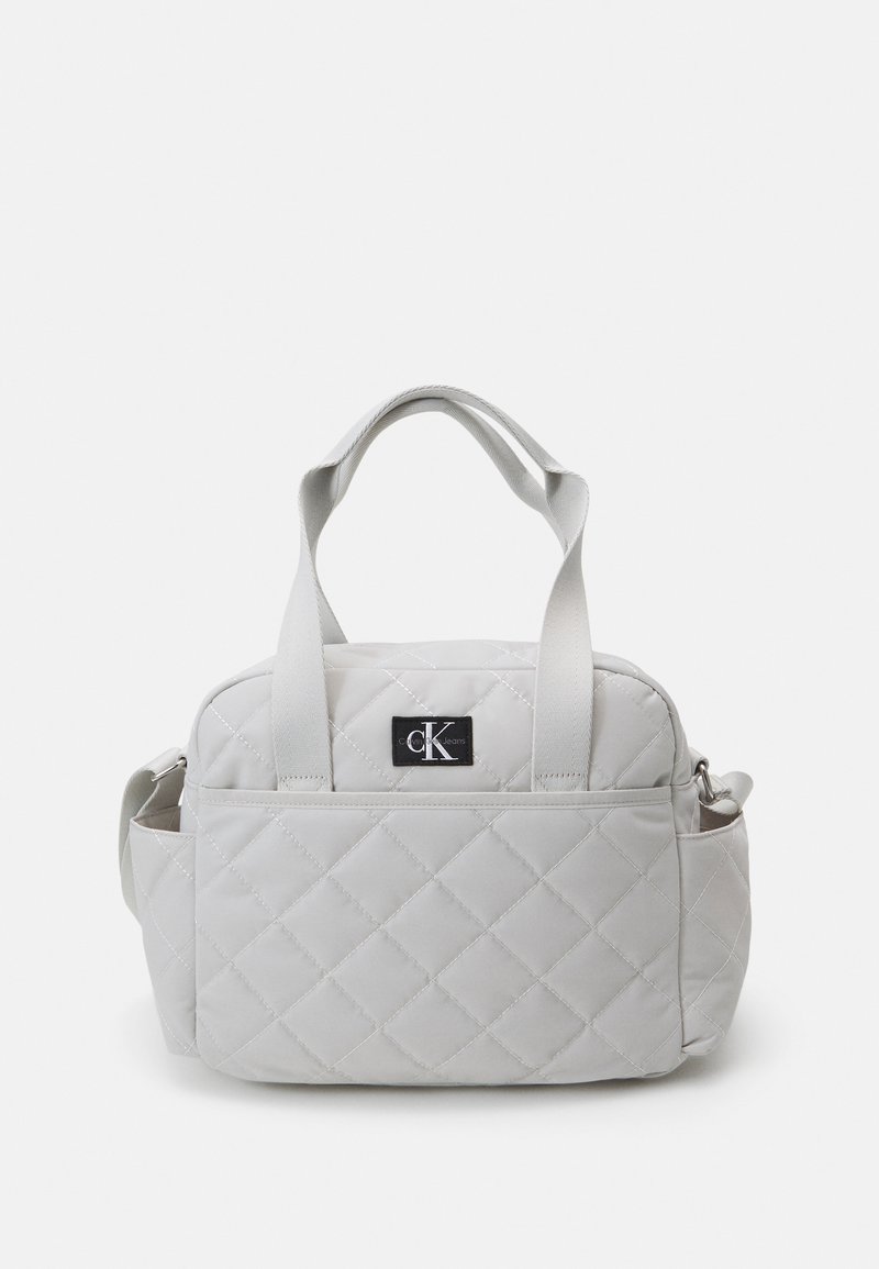 Calvin Klein Jeans - BABY DIAPER BAG UNISEX SET - Soma zīdaiņu pārsiešanai - lunar rock, Palielināt