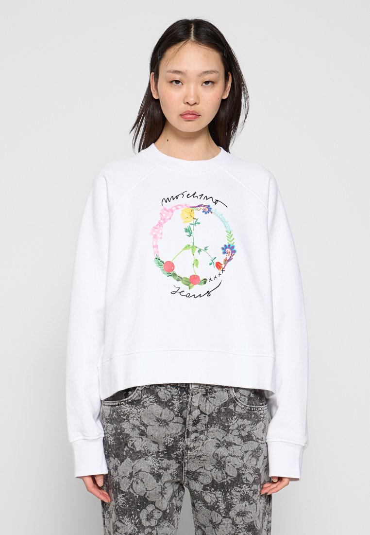 MOSCHINO JEANS Sweater wit